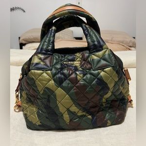 MZ WALLACE SMALL SUTTON DELUXE - CAMO